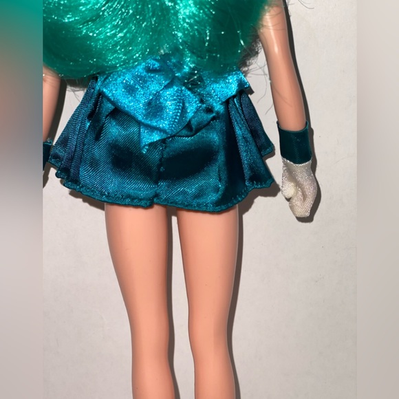 2000 Sailor Moon Sailor Neptune Deluxe Adventure Doll 11.5” Irwin Toys - Picture 10 of 15